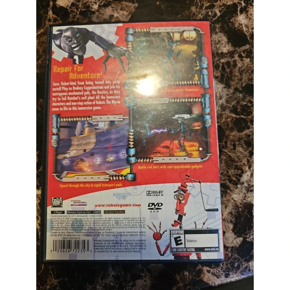 Robots - Sony PlayStation 2